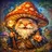 A brightly colored, cartoon-style animal avatar with a friendly expression suitable for a profile picture.