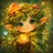 Colorful cartoon animal mascot avatar with a friendly expression for a user profile picture